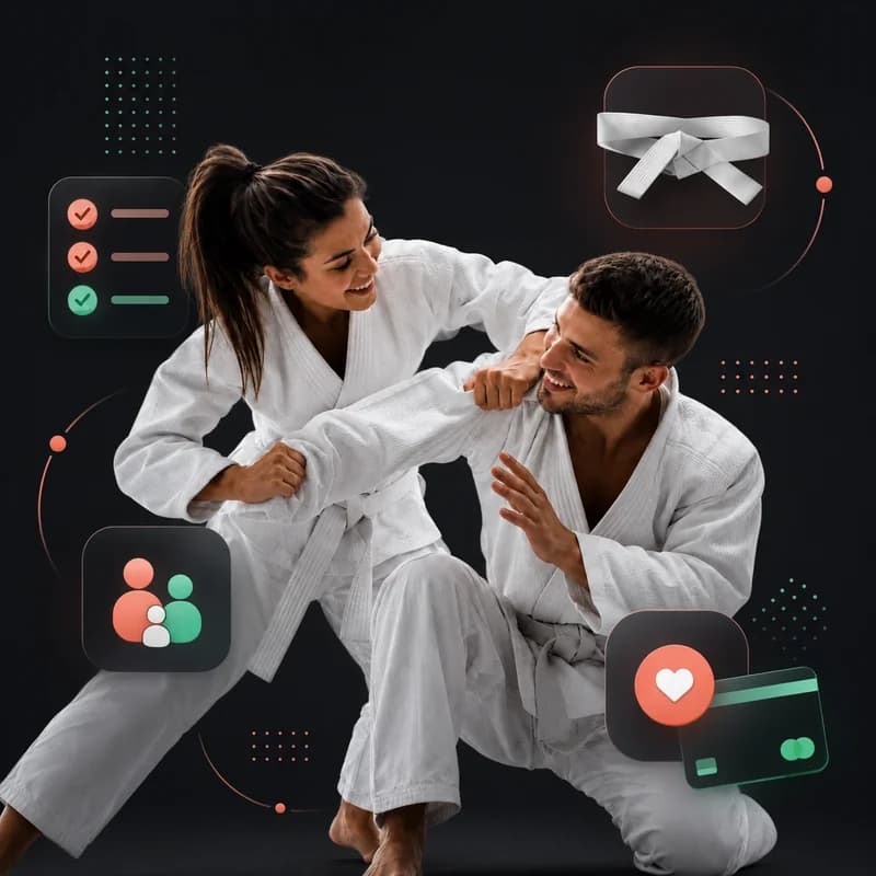 Bojové sporty — demo modul