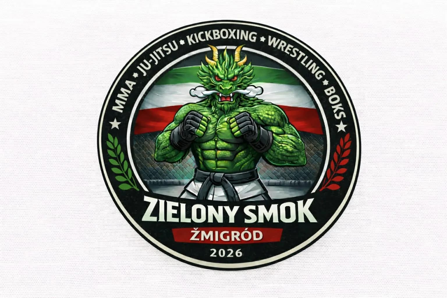 Zielony Smok Zmiród