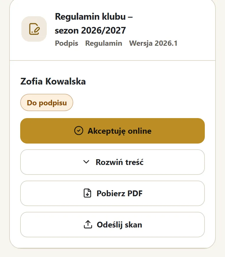 Dokument — online albo na papierze