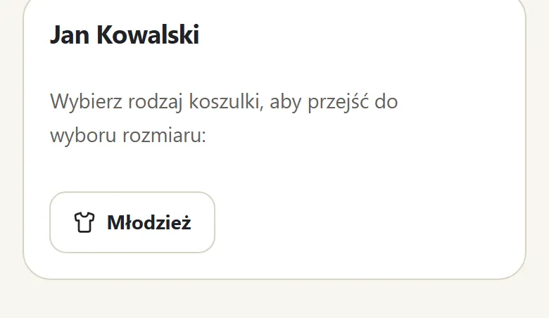 Koszulki klubowe