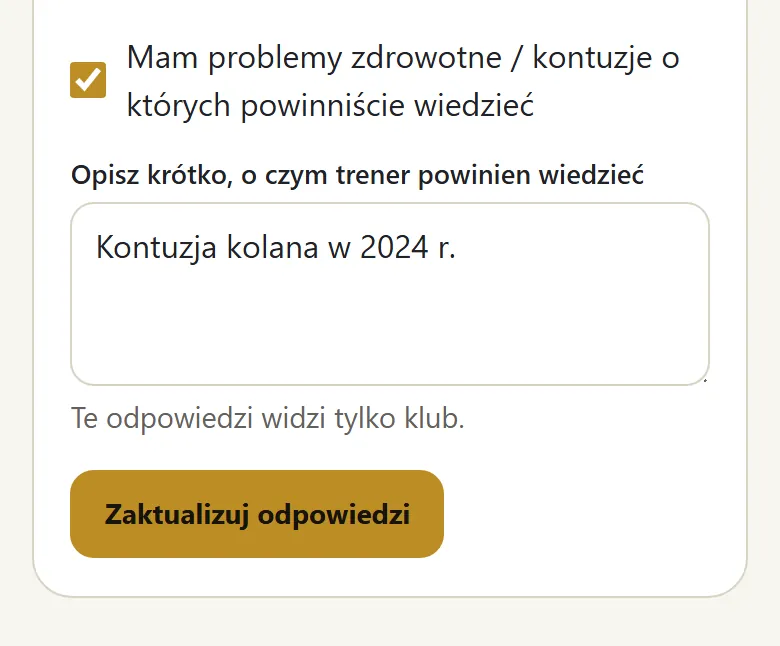 Wysłanie ankiety