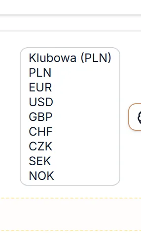 Lista walut prognozy