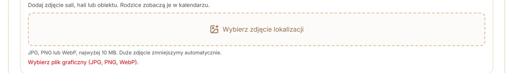 Zły rodzaj pliku