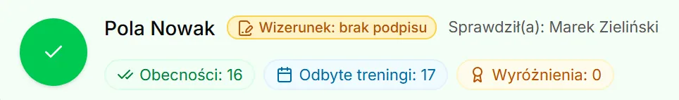 Zgoda bez podpisu