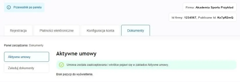 Umowa z PayU zaakceptowana
