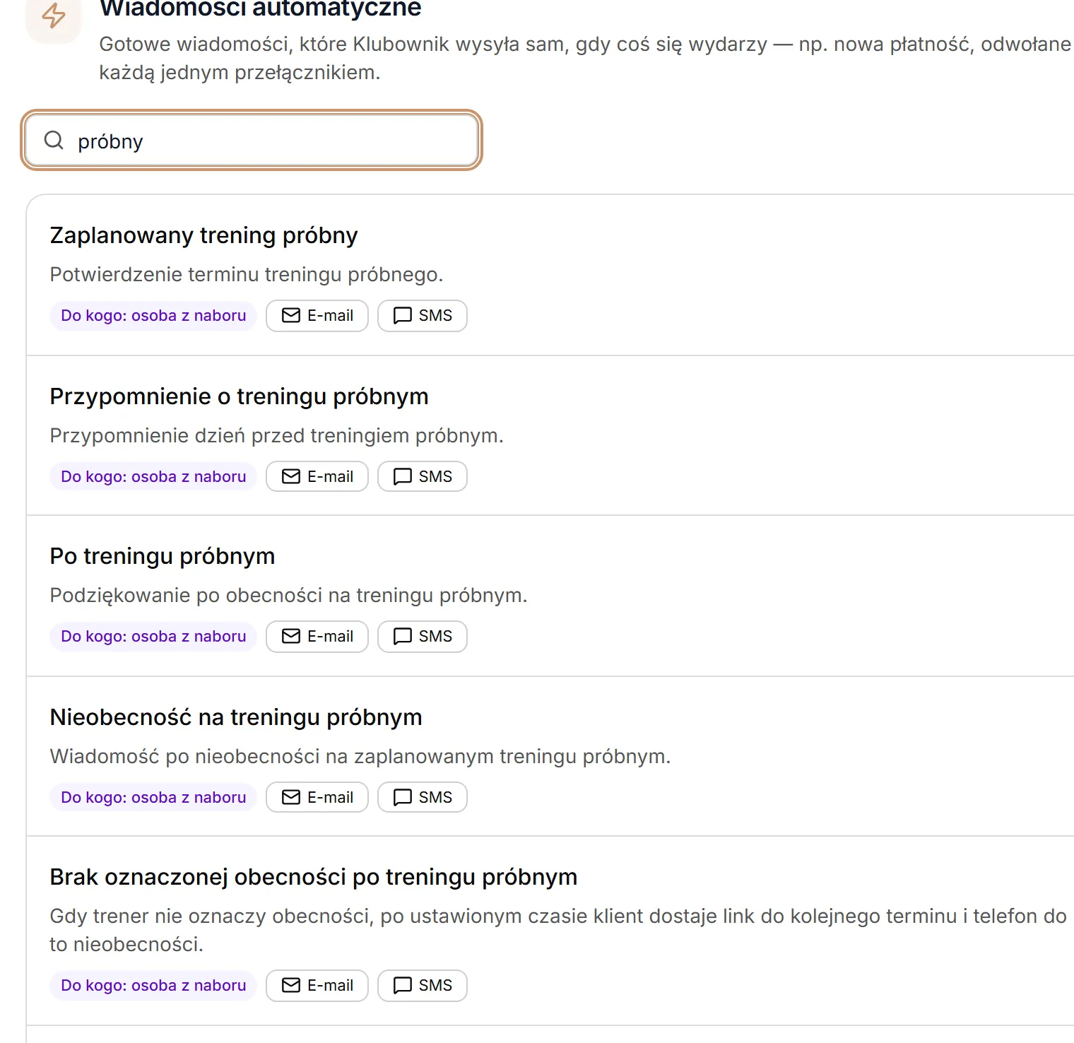 Wyszukiwanie „próbny”