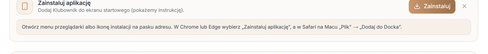 Instrukcja instalacji na komputerze