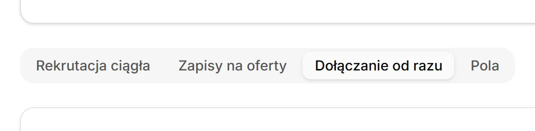 Zakładki rejestracji online
